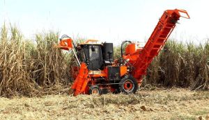 harvest machine