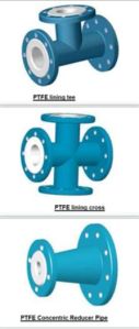 PFA LINING ON PIPE FITTINGS