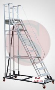 trolley step ladder