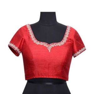 Embroidered Padded Blouse
