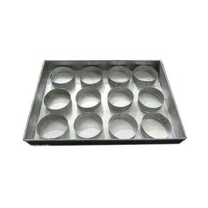 Burger Baking Tray