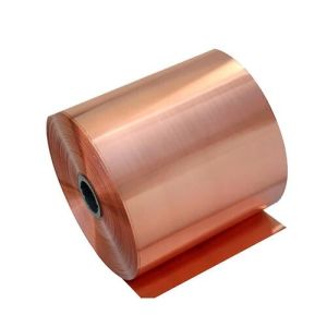 bare copper tape