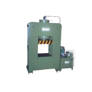 closed frame hydraulic press