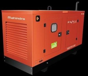 mahindra silent generator