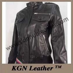 Womens Leather Jacket