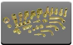 Machined Components Fittings