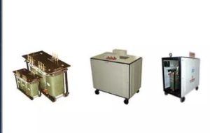 Three Phase Control Transformer