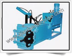 SCRAP BELLING PRESS