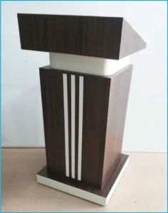 Wooden Podium