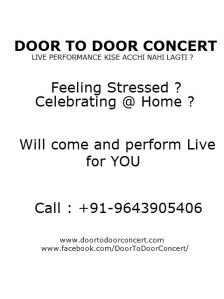 Door To Door Concert