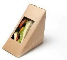 Triangular Sandwich Box