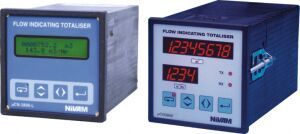 Flow Indicating Totalizer