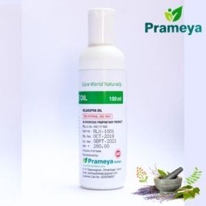 Herbals Ayurvedic Spa Body Massage Oil