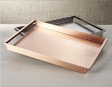 Decorative Rectangle copper Tray