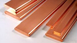 copper flats bar