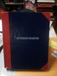 Accession Register