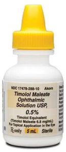 Timolol Maleate Solution