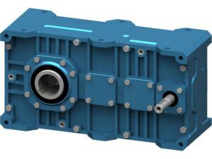 Parallel Shaft Gearbox - ZA Series