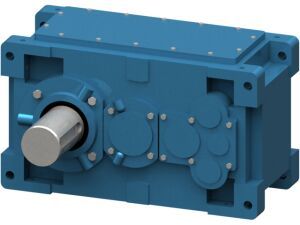 Parallel Shaft Helical Gearbox - HX Series