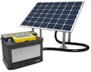 solar rechargeable battery