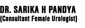 Female Urologist in Hyderabad - Dr. Sarika H Pandya
