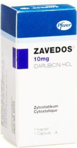 ZAVEDOS 10MG CAPS