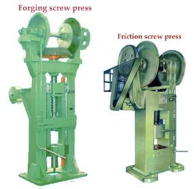 forging screw presses