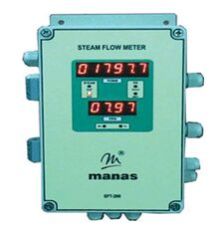 Steam Flow Totaliser