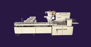 Cream Biscuit Packing Machine