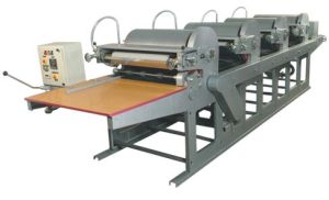 woven sacks printing machine