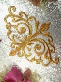 embroidered appliques