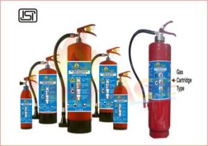 Squeeze Grip Cartridge Operated Fire Extinguisher