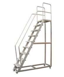 Movable Platform Ladder