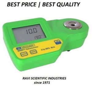 Digital refractometer