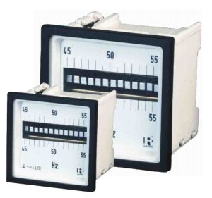 reed type frequency meter
