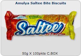 Saltee Bite - Salt Biscuits