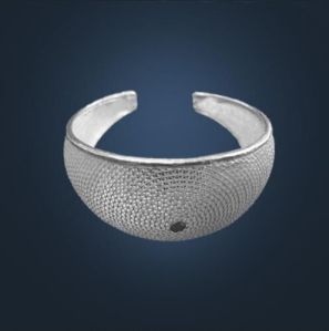 Silver Filigree Cuff Bracelet