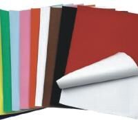 self adhesive papers