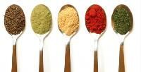 grinded spices