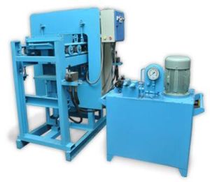 interlocking paver block machine