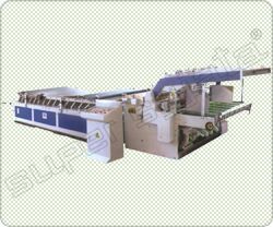 flute laminating machine