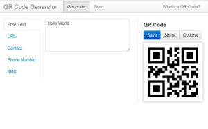 QR Code Development