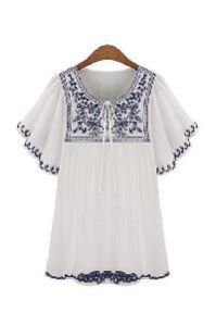 Embroidered Tunic