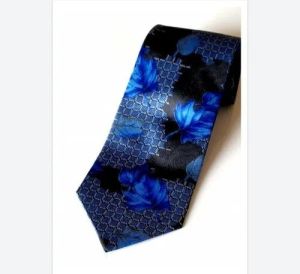 Designer Printed Polyester Ties