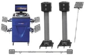 3D Wheel Alignment Machines