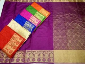 Semi Tussar Saree