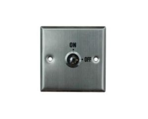 Stainless Steel Key Switch