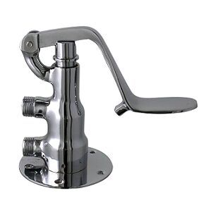 Mechanical Foot Operated Tap System