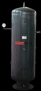 vertical air receiver tank