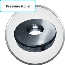 Silver Pressure Roller